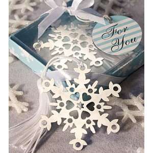    Snowflake Bookmark Favors (48   95 items)