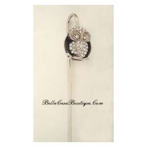  Beautiful Jeweled Bookmark  Jeweled Owl