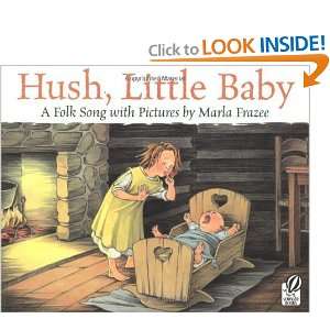   Baby A Folk Song with Pictures [Paperback] Marla Frazee Books