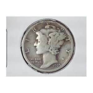  1925 Mercury Dime: Everything Else