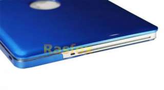 Glossy Blue Hard Shell Cover Case 13 MacBook Pro  