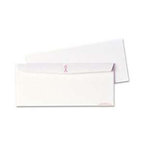  Quality Park 11120   Breast Cancer Awareness Envelope 