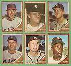 1962 topps 130 FRANK BOLLING BRAVES NM  