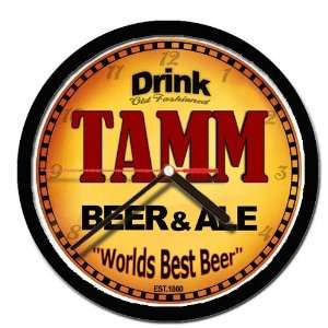  TAMM beer and ale cerveza wall clock: Everything Else