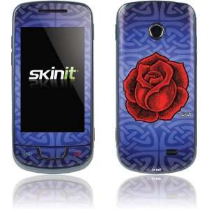  Celtic Old School Rose skin for Samsung T528G: Electronics