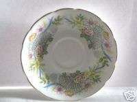ROYAL IMPERIAL BONE CHINA SAUCER MADE IN ENGLAND  