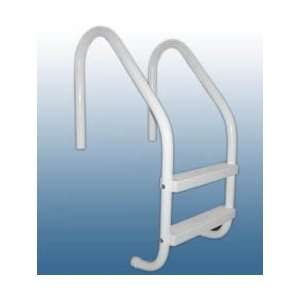  L2 Residential Inground Gray Two Step Swimming Pool Ladder. 44 Tall 