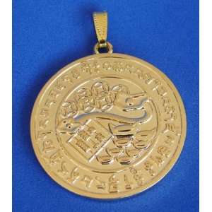   Feng Shui Wealth and Power Talisman Pendant