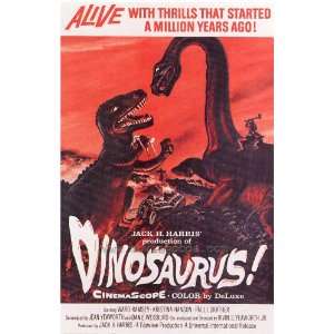    Dinosaurus (1960) 27 x 40 Movie Poster Style A