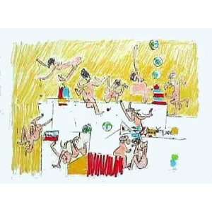  Composition I by Roberto Matta, 26x20: Home & Kitchen