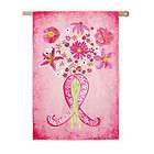 garden size flag pink ribbon 141936 returns accepted within 3