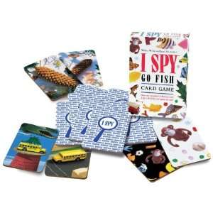 Briar Patch I SPY Go Fish Card Game