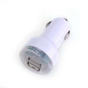   Dual USB Port Car Charger Adapter for iPad iPhone: Automotive