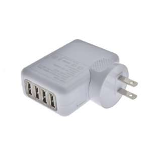 port Wall to USB Travel A/c Power Adapter Charger for Ipad 2 Iphone 