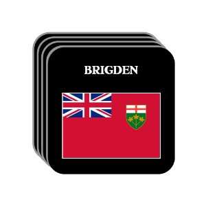  Ontario   BRIGDEN Set of 4 Mini Mousepad Coasters 