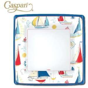  Caspari Paper Plates 10010DP Ship to Shore Dinner Plates 