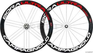 Campagnolo Bora Ultra Two Tubular Wheelset & Brake Pads  