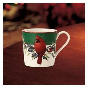 Lenox Winter Greetings Formal Mugs (Set of 4)  Kitchen 