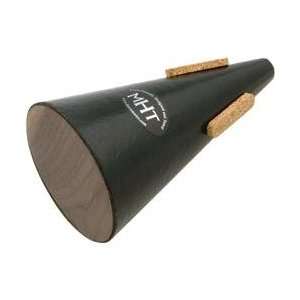 Mutec Black Fiber With Walnut Bottom Trumpet Straight Mute