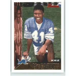  1995 Bowman #173 Kez McCorvey RC   Detroit Lions (RC 