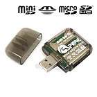 2pcs Micro SD SDHC TF 2 16GB to USB Card Reader Adapter