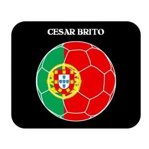  Cesar Brito (Portugal) Soccer Mouse Pad 