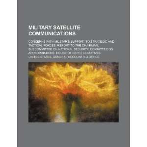  Military satellite communications: concerns with Milstars 