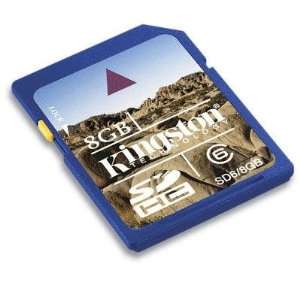   TECHNOLOGY FLASH SD6 8GB 8GB SDHC SECURE DIGITAL CLASS 4 FLASH CARD