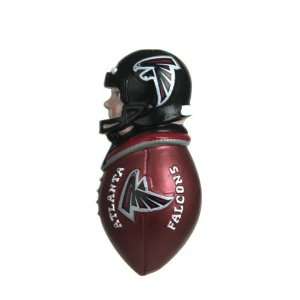  Atlanta Falcons Nfl Magnet Team Tackler Ornament (4.5 