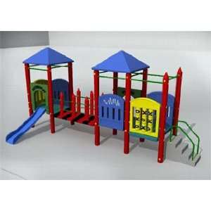  Future Play Fort McHenry Swing Set