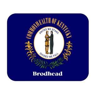  US State Flag   Brodhead, Kentucky (KY) Mouse Pad 