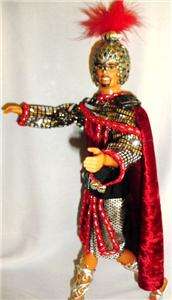 Marcus Vipsanius Agrippa ~ famous Roman General ken barbie doll ooak 