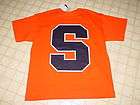 NCAA CUSE Syracuse University BASKETBALL Orangemen T Shirt NEW sz 