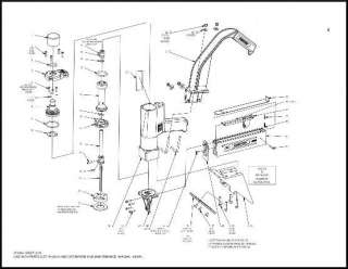 Bostitch MIII FS Hardwood Floor Nailer Rebuild Kit MARK III STAPLER 