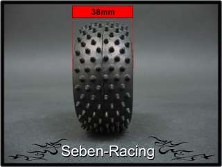 The high grip rubber and synthetic spikes of these Off Road Tyres 