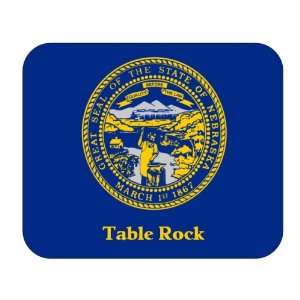  US State Flag   Table Rock, Nebraska (NE) Mouse Pad 