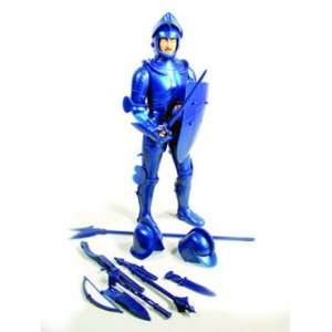 12 Marx Toys Re Issue Sir Brandon the Blue Knight Action Figure with 