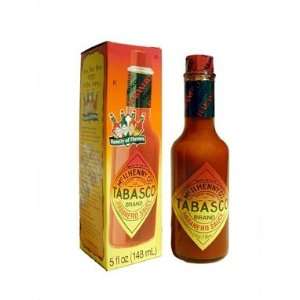 Tabasco Jamaican Style Hot Habanero Pepper Sauce   5 oz