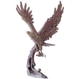  Liberty Bronze Eagle W/fish: Kitchen & Dining