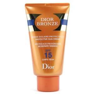  Dior Dior Bronze Moderate Tanning Protective Sun Cream SPF 