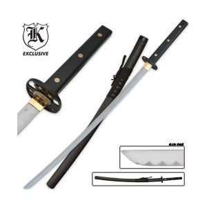  Black Tiger Full Tang Katana Sword