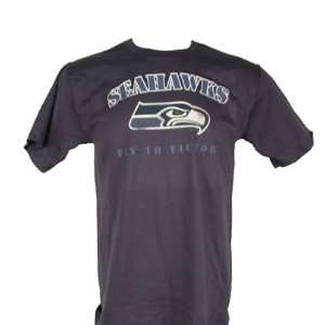  Seattle Seahawks T Shirt   Fan Fanatic Style Tee: Sports 