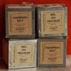 Le Pere Pelletier Fisher Salt Box:  Grocery & Gourmet Food