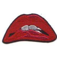 Rocky Horror Picture Show Red Lips Logo Patch, NEW  