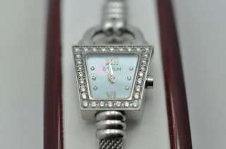 CORUM TRAPEZE BOUTIQUE SS WATCH & DIAMOND DIAL  