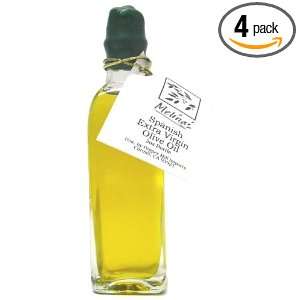 Melinas Spanish Extra Virgin Olive Oil, 2 Ounce (Pack of 4):  