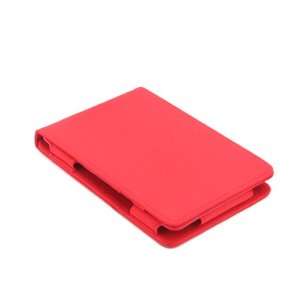  HDE (TM) Red PU Leather Vertical Style Case Compatible w 