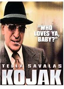 KOJAK Who Loves you Baby? t shirt  