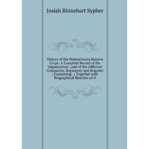   together with biographical sketches of: J R. b. 1832 Sypher: Books