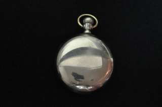 VINTAGE 18 SIZE WALTHAM SWING OUT STYLE POCKET WATCH GRADE 820 RUNNING 